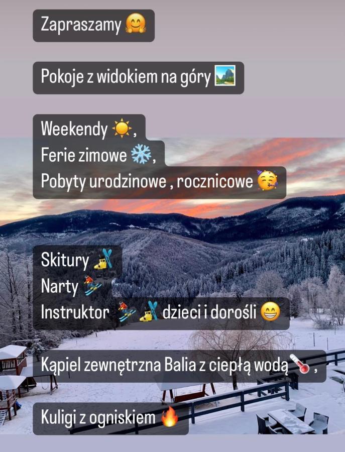 Romanka Żabnica エクステリア 写真